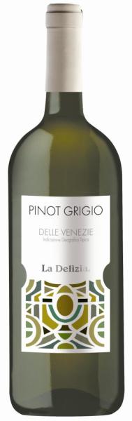 Pinot Grigio delle Venezie IGT La Delizia 2022er 1,5 Liter